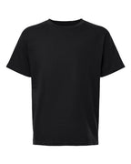 American Apparel Youth Fine Jersey Tee - Black