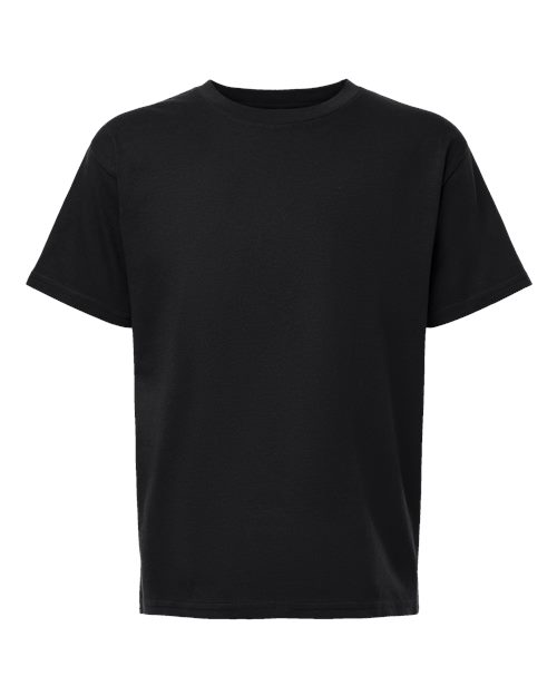 American Apparel Youth Fine Jersey Tee - Black