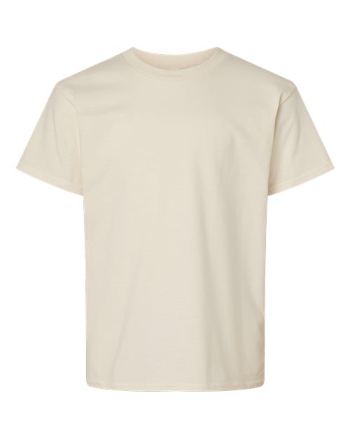 American Apparel Youth Fine Jersey Tee - Cream