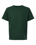 American Apparel Youth Fine Jersey Tee - Forest
