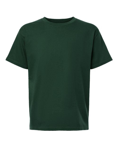 American Apparel Youth Fine Jersey Tee - Forest