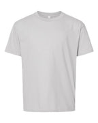American Apparel Youth Fine Jersey Tee - New Silver