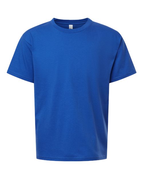 American Apparel Youth Fine Jersey Tee - Royal Blue