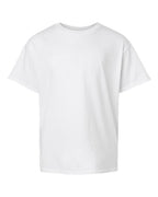 American Apparel Youth Fine Jersey Tee - White