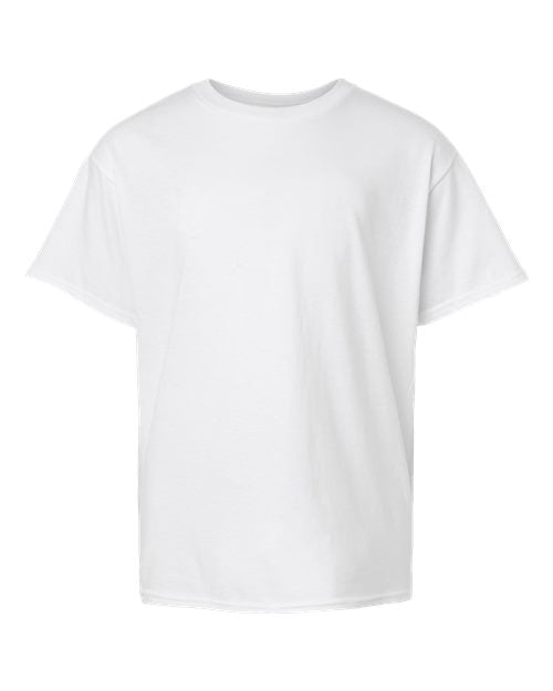 American Apparel Youth Fine Jersey Tee - White