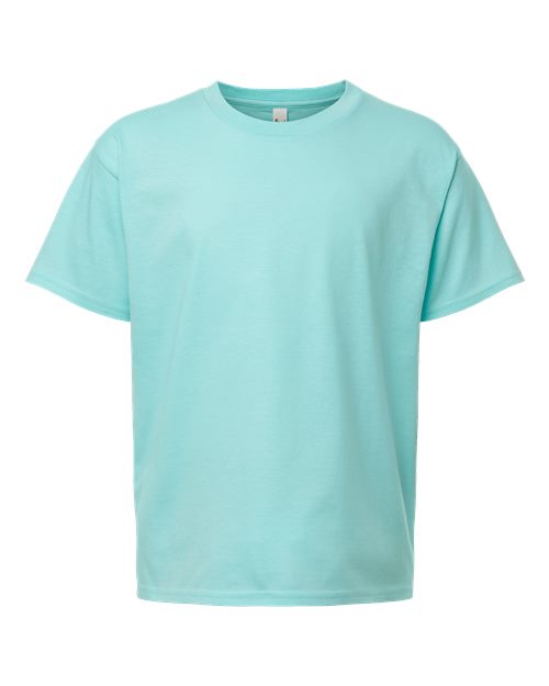 American Apparel Youth Fine Jersey Tee - Celadon