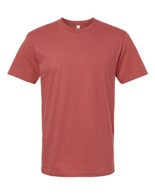 American Apparel Unisex Fine Jersey Tee (Part 1 of 3) - Canyon