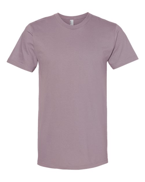 American Apparel Unisex Fine Jersey Tee (Part 3 of 3) - Smokey Violet