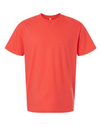American Apparel Unisex Fine Jersey Tee (Part 1 of 3) - Coral