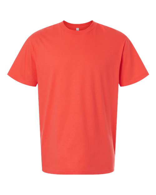 American Apparel Unisex Fine Jersey Tee (Part 1 of 3) - Coral