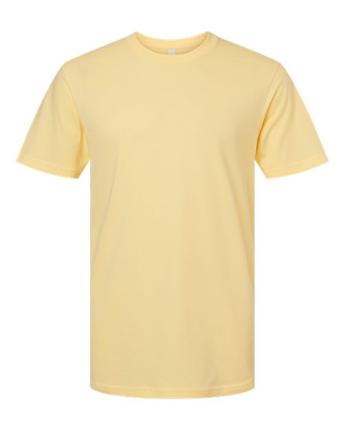 American Apparel Unisex Fine Jersey Tee (Part 2 of 3) - Panna Cotta