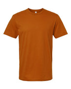 American Apparel Unisex Fine Jersey Tee (Part 2 of 3) - Rust