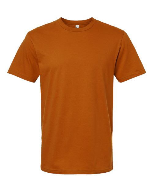 American Apparel Unisex Fine Jersey Tee (Part 2 of 3) - Rust