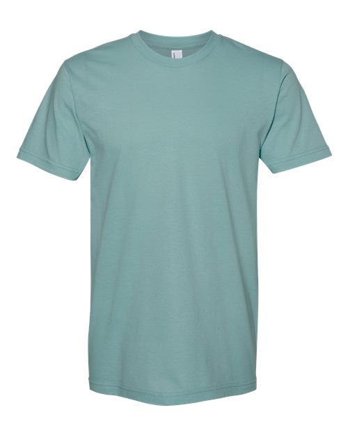 American Apparel Unisex Fine Jersey Tee (Part 1 of 3) - Arctic