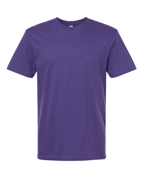 American Apparel Unisex Fine Jersey Tee (Part 1 of 3) - Grape