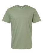 American Apparel Unisex Fine Jersey Tee (Part 3 of 3) - Sage