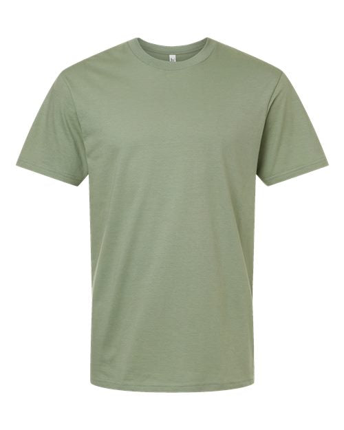 American Apparel Unisex Fine Jersey Tee (Part 3 of 3) - Sage