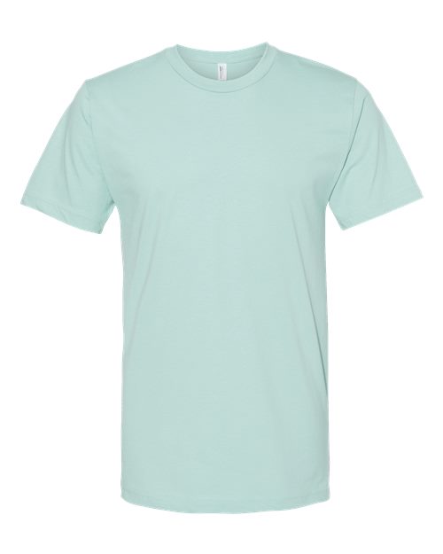 American Apparel Unisex Fine Jersey Tee (Part 3 of 3) - Sea Spray