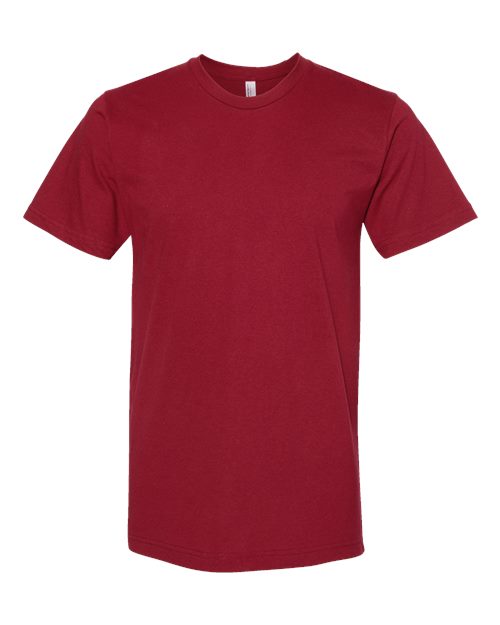American Apparel Unisex Fine Jersey Tee (Part 1 of 3) - Cardinal