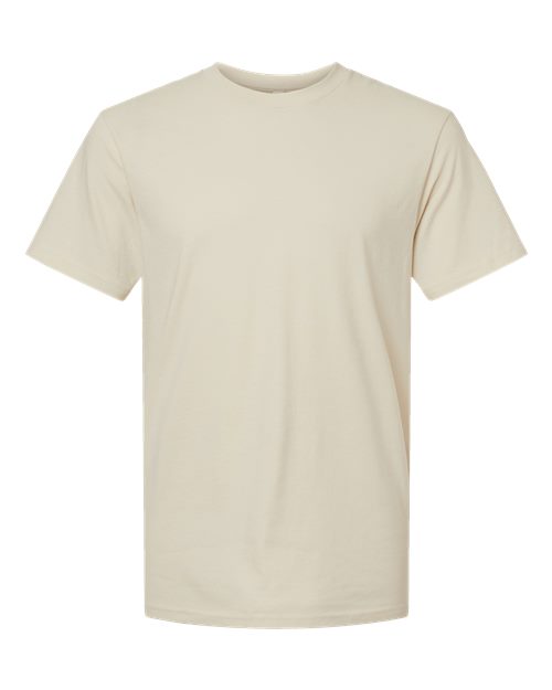 American Apparel Unisex CVC Tee (Part 1 of 3) - Heather Cream