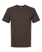 American Apparel Unisex CVC Tee (Part 1 of 3) - Heather Brown