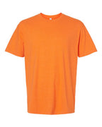 American Apparel Unisex CVC Tee (Part 2 of 3) - Heather Orange
