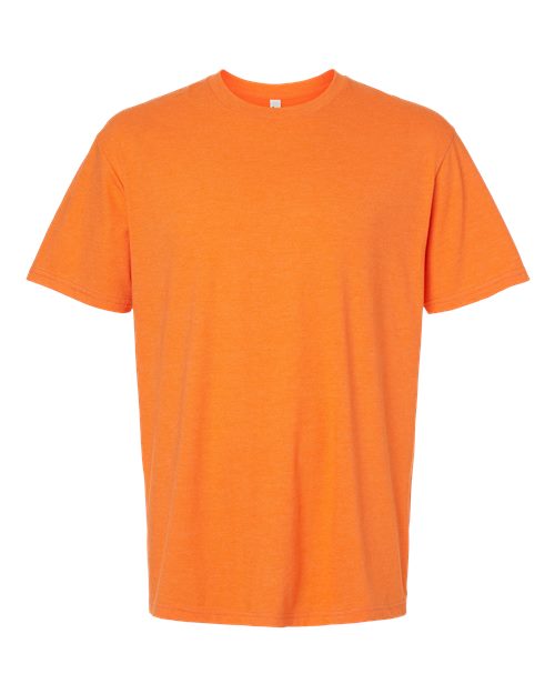 American Apparel Unisex CVC Tee (Part 2 of 3) - Heather Orange