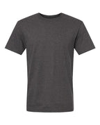 American Apparel Unisex CVC Tee (Part 1 of 3) - Heather Asphalt