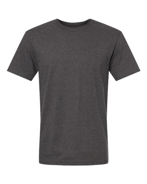 American Apparel Unisex CVC Tee (Part 1 of 3) - Heather Asphalt