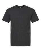 American Apparel Unisex CVC Tee (Part 1 of 3) - Heather Black