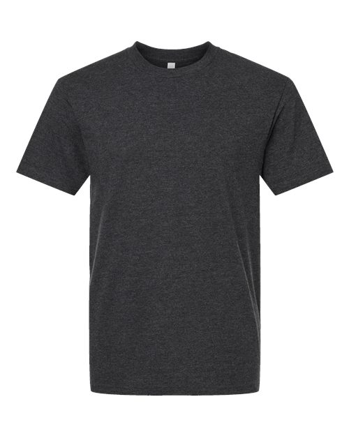 American Apparel Unisex CVC Tee (Part 1 of 3) - Heather Black