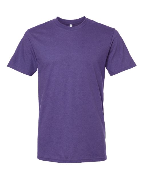 American Apparel Unisex CVC Tee (Part 3 of 3) - Heather Purple