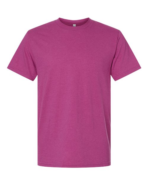 American Apparel Unisex CVC Tee (Part 3 of 3) - Heather Super Pink