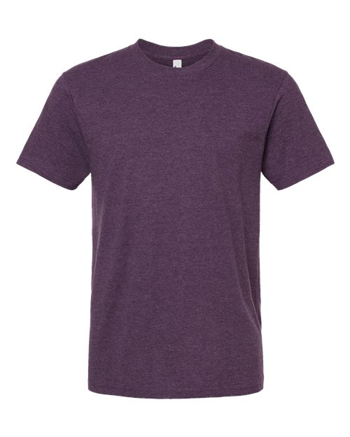 American Apparel Unisex CVC Tee (Part 2 of 3) - Heather Eggplant