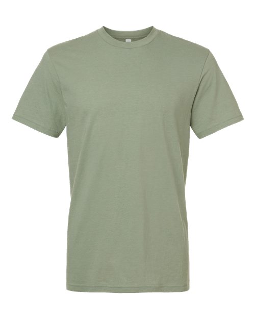 American Apparel Unisex CVC Tee (Part 3 of 3) - Heather Sage