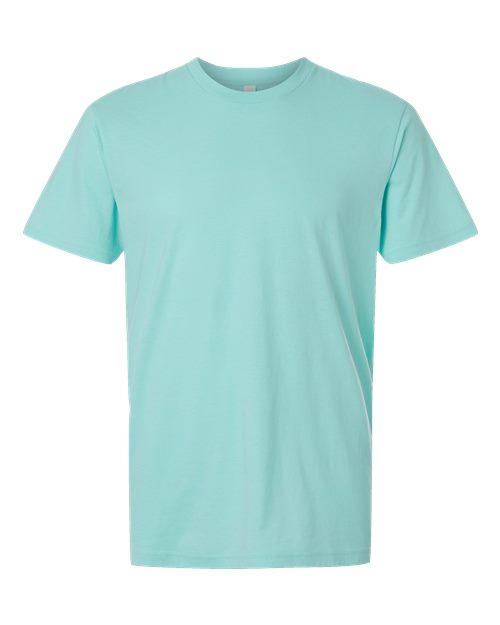 American Apparel Unisex CVC Tee (Part 1 of 3) - Heather Celadon