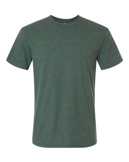 American Apparel Unisex CVC Tee (Part 2 of 3) - Heather Forest