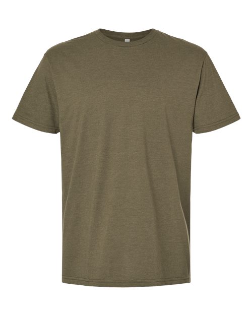 American Apparel Unisex CVC Tee (Part 2 of 3) - Heather Olive