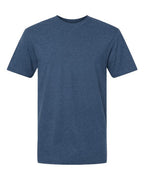 American Apparel Unisex CVC Tee (Part 3 of 3) - Heather Sea Blue