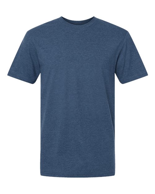 American Apparel Unisex CVC Tee (Part 3 of 3) - Heather Sea Blue