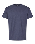 American Apparel Unisex CVC Tee (Part 2 of 3) - Heather Navy