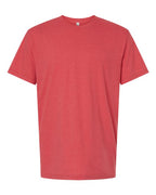 American Apparel Unisex CVC Tee (Part 1 of 3) - Heather Coral