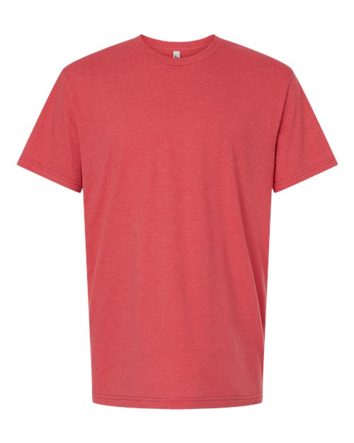 American Apparel Unisex CVC Tee (Part 1 of 3) - Heather Coral