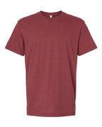 American Apparel Unisex CVC Tee (Part 1 of 3) - Heather Burgundy