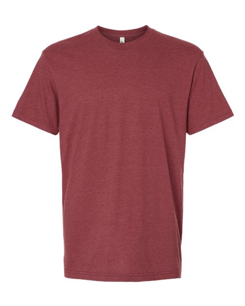 American Apparel Unisex CVC Tee (Part 1 of 3) - Heather Burgundy