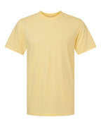American Apparel Unisex CVC Tee (Part 2 of 3) - Heather Panna Cotta