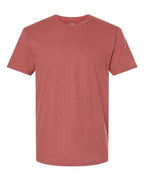 American Apparel Unisex CVC Tee (Part 1 of 3) - Heather Canyon