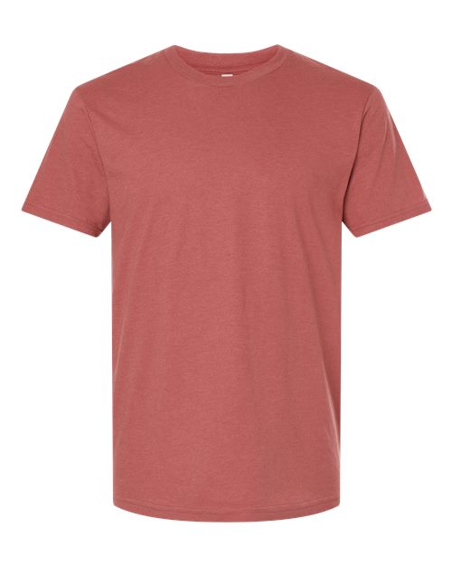 American Apparel Unisex CVC Tee (Part 1 of 3) - Heather Canyon