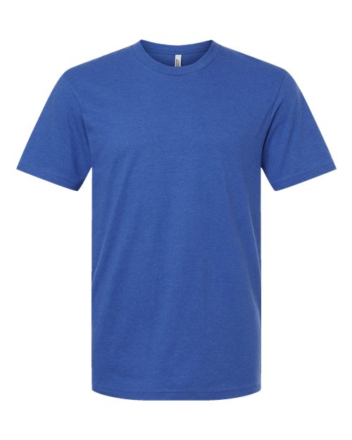American Apparel Unisex CVC Tee (Part 3 of 3) - Heather Royal Blue