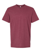 American Apparel Unisex CVC Tee (Part 1 of 3) - Heather Cranberry